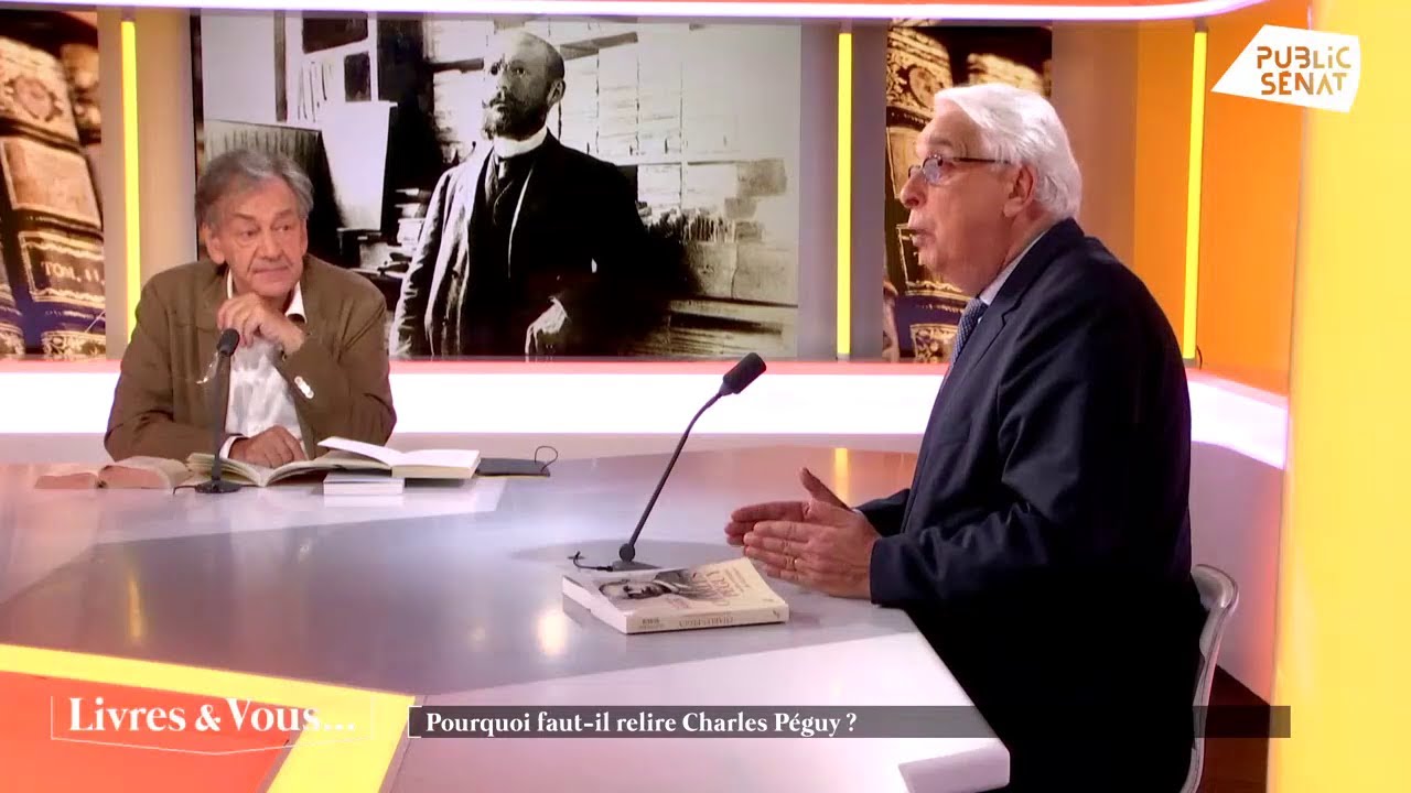 Charles Péguy - Livres & Vous - Alain Finkielkraut et Jean-Pierre Sueur
