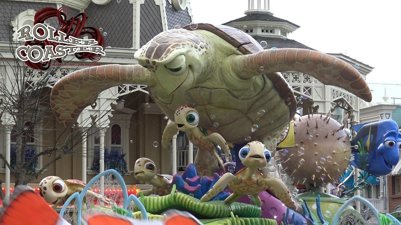 Disney Stars on Parade Disneyland Paris 2018
