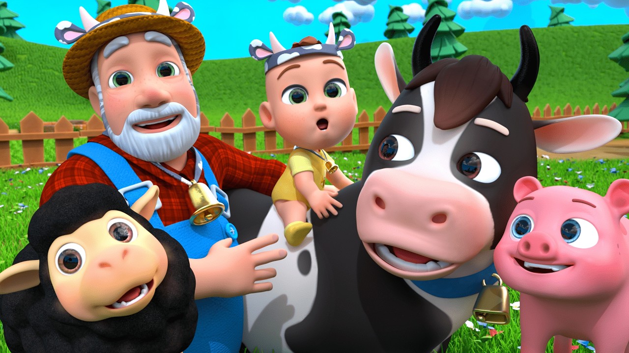 Old MacDonald (Learn Animal Sounds) and MORE Educational Nursery Rhymes & Kids Songs