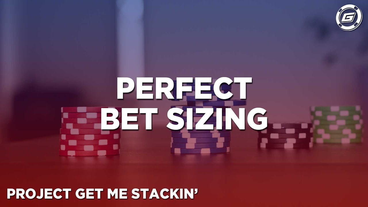 Finding the Perfect Bet Size