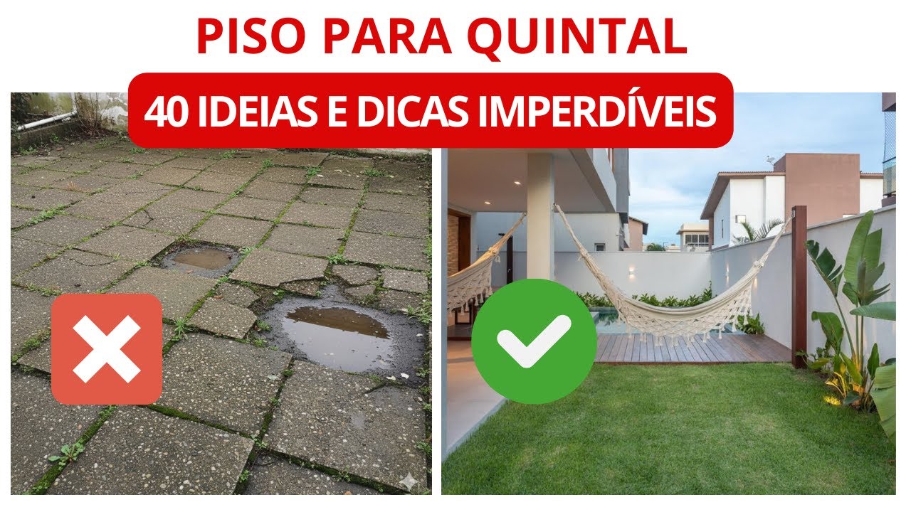 Como escolher o PISO IDEAL para o quintal: Dicas de segurança e estética. #casa #arquitetura #viral