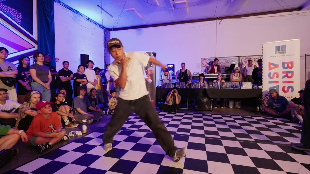 K.O vs EDDY (OPEN STYLES FINALS) | BrisAsia Battles 2025 | Road to Radikal Forze Jam
