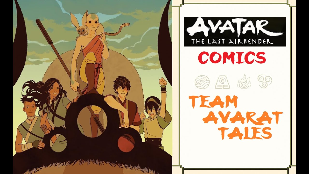Team Avatar Tales || Avatar The Last Airbender Comics || Short Stories