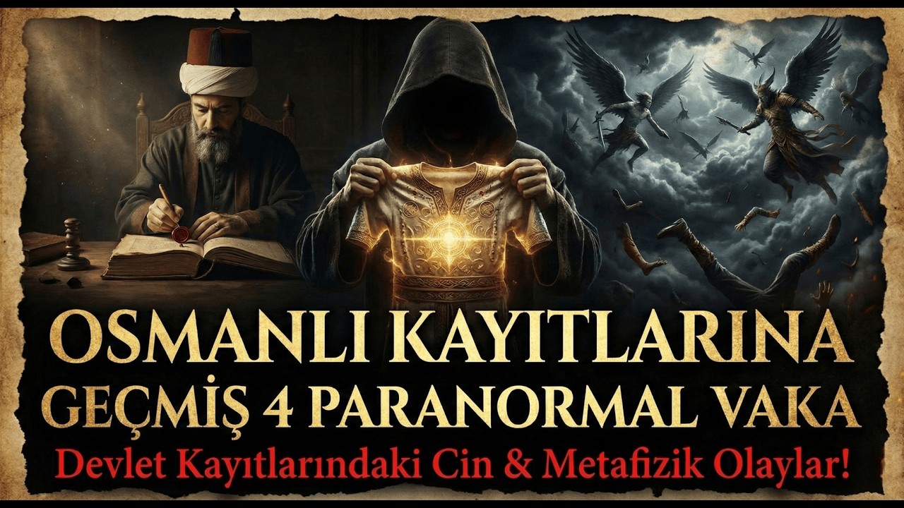 Osmanlı Arşivlerinde Kayıtlı Metafizik Olaylar | Görünmeyen Hep Gözümüzün Önünde Mi?