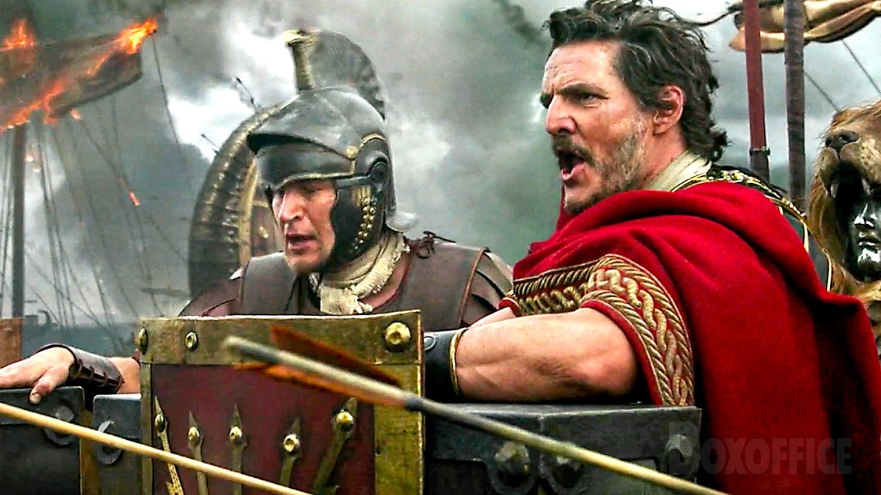 La bataille de Numidie | Sc&egrave;ne Compl&egrave;te | Gladiator II | Extrait VF