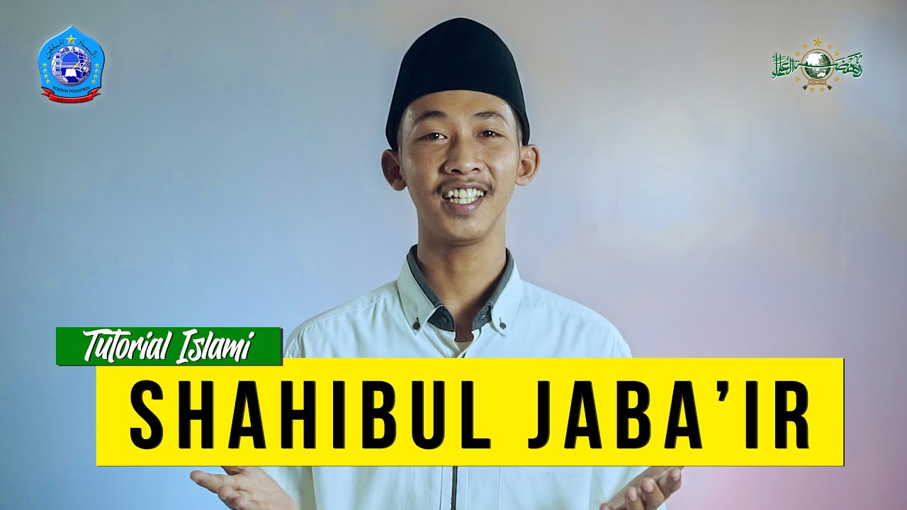 BERSUCINYA ORANG YANG MEMAKAI PERBAN - TUTORIAL ISLAMI (Ponpes Lirboyo, Kediri)