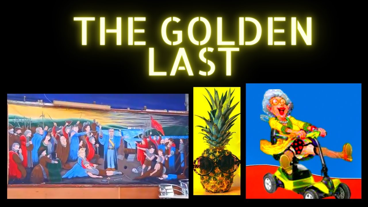 BENIDORM ULSTER BAR THE GOLDEN LAST