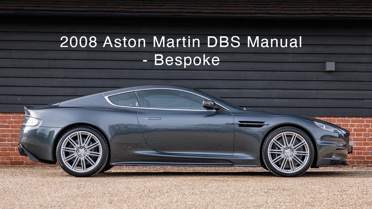 2008 Aston Martin DBS Manual Bespoke - Nicholas Mee & Company, Aston Martin Specialists