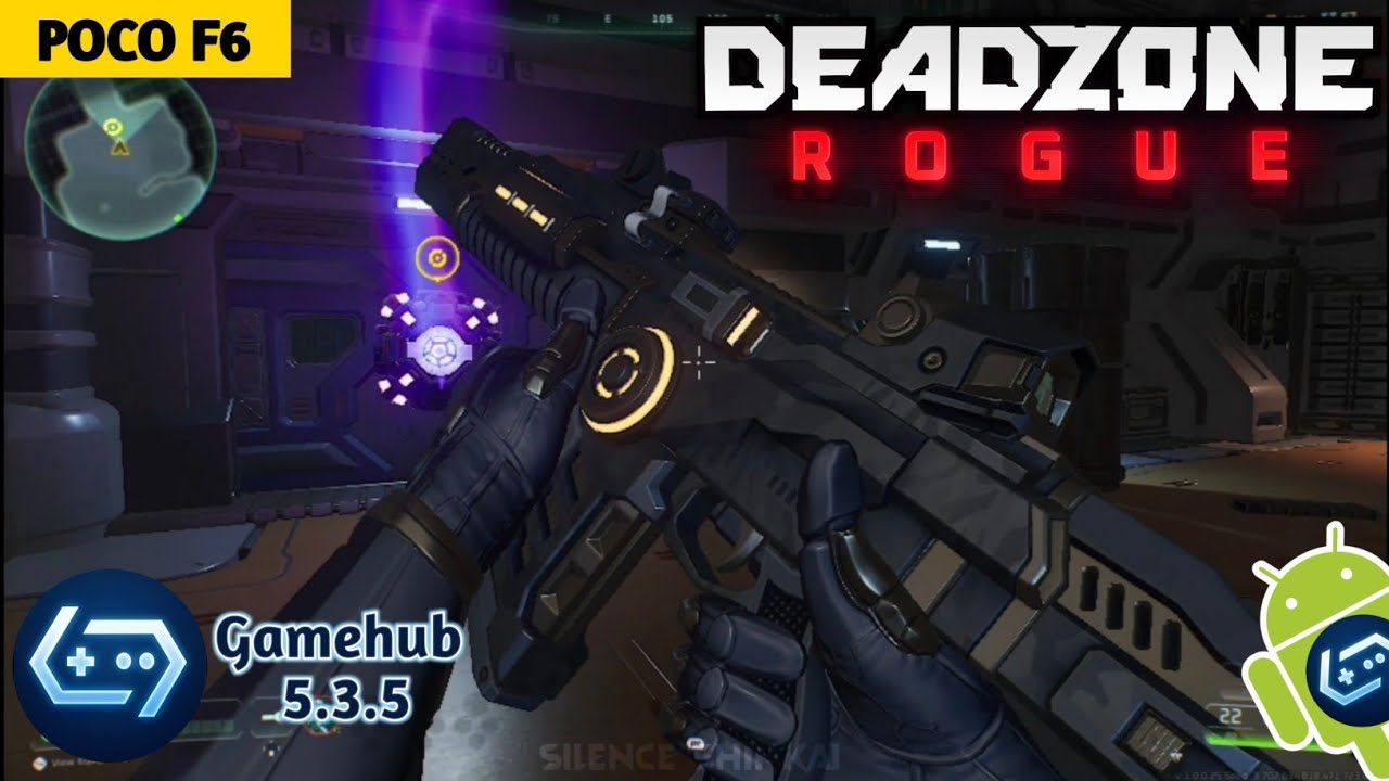 Deadzone Rogue on Gamehub 5.3.5 - Poco F6