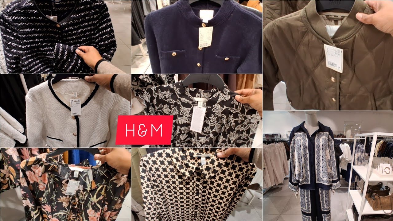 Come To H&M With Me || New Autumn & Pre  Winter Fashion || Try On Haul September 2025 