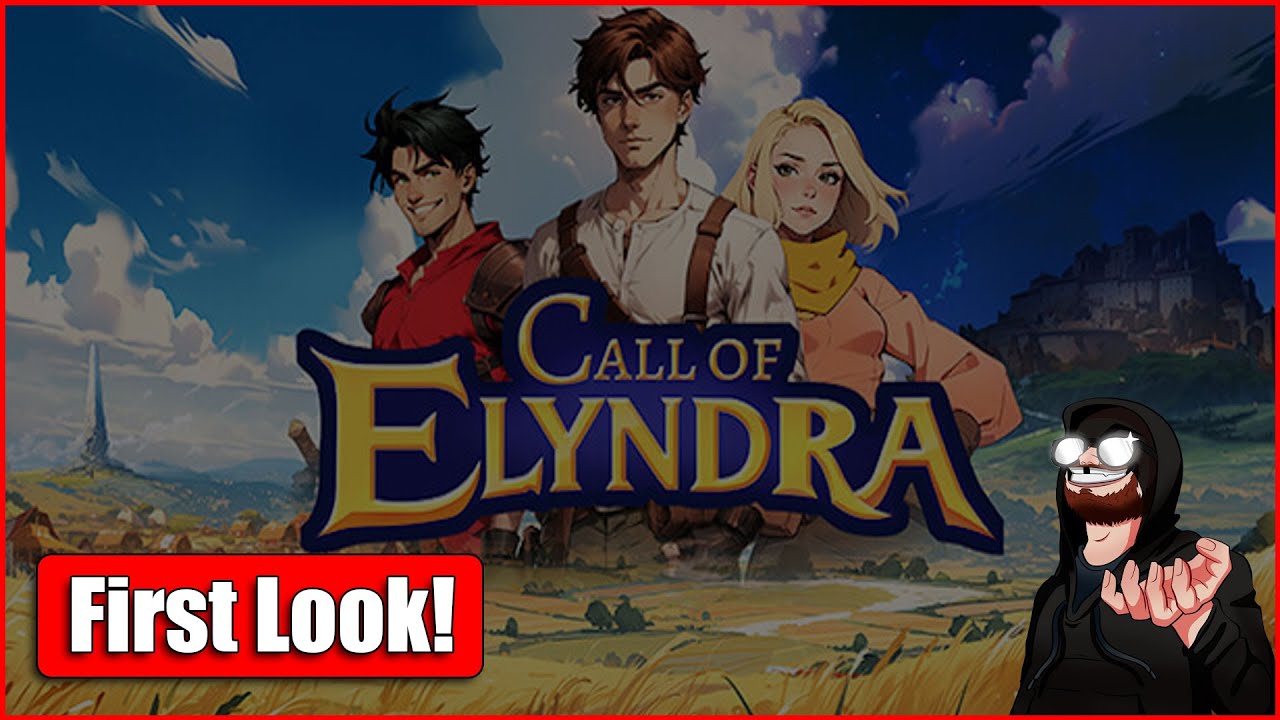 Call of Elyndra (DEMO) - An upcoming Farming Life Sim!