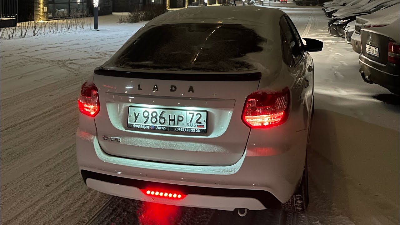 LADA GRANTA FL | ГРАНТА И МОРОЗЫ | ЛАДА ПОДГОТОВКА К ЗИМЕ 