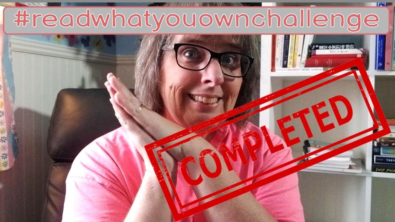 #READWHATYOUOWN CHALLENGE: COMPLETED!
