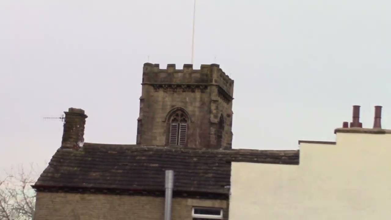 last ring at Elland parish church was bob triples or grandsire triples