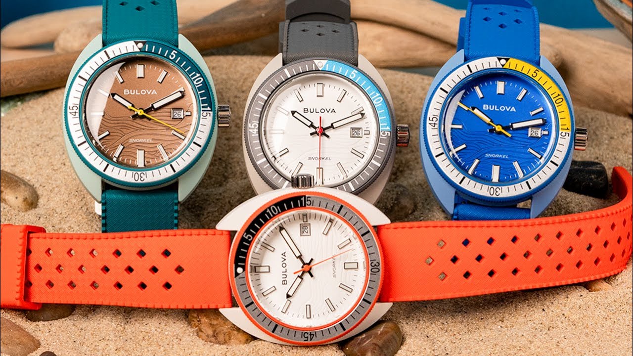 A Serviceable Moonswatch Killer With A Hybrid Ceramic Case? - Bulova Snorkel
