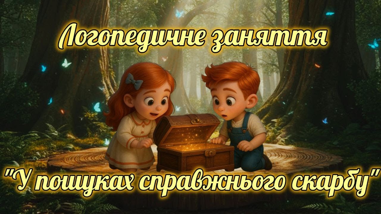 Логопедичне заняття для дітей 6 р.ж. з порушеннями мовлення  з теми: 