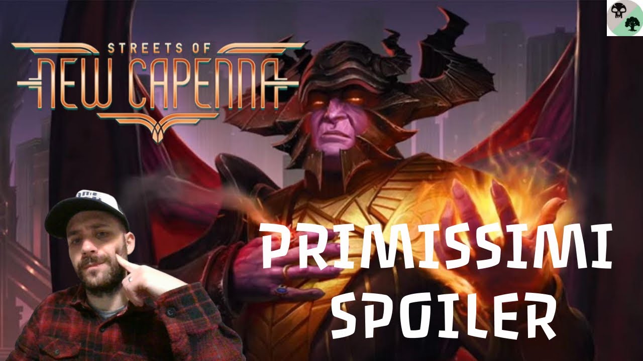 PRIMI SPOILER STREETS OF NEW CAPENNA 😎😎