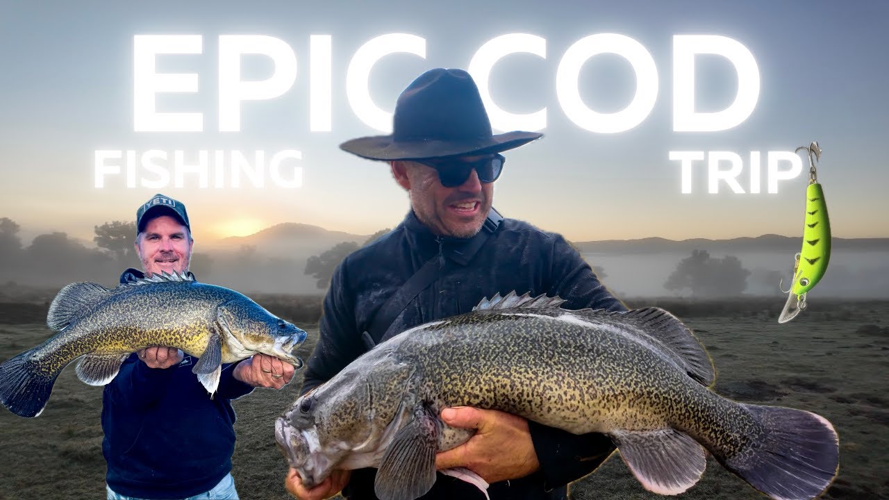 THIS RIVER IS AMAZING - Pristine River Fishing for Giant Murray Cod on 3 Day Camping Trip