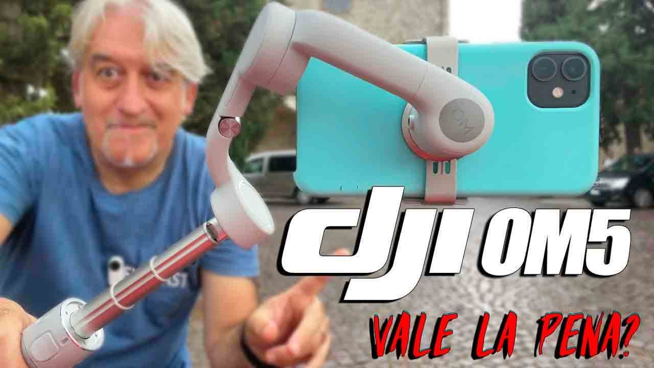 DJI OM5 prova SUL CAMPO. Vale la PENA? o basta l'OM4?