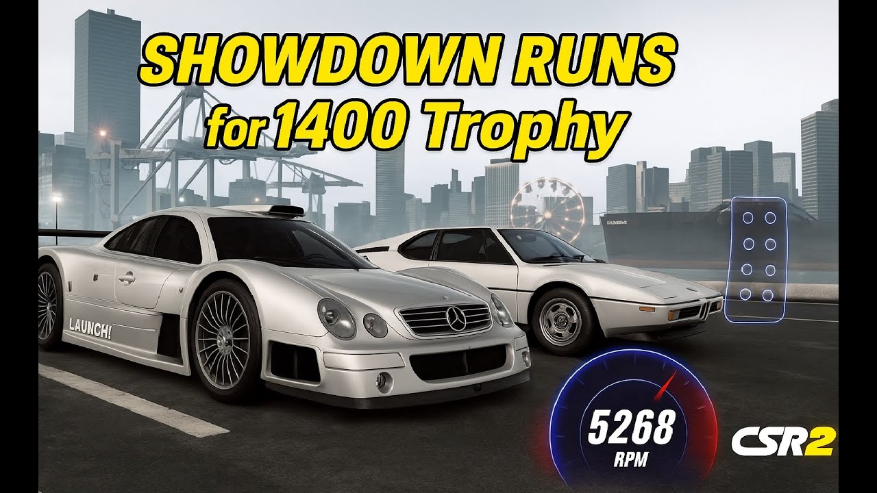 CSR2 | CSR Racing 2, Showdown 1400 Run for BMW M1