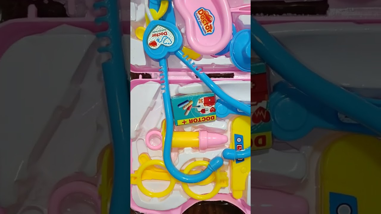 11 minutes Satisfying with unboxing hello kitty beauty set   hello kitty ASMR   miniature toy 1