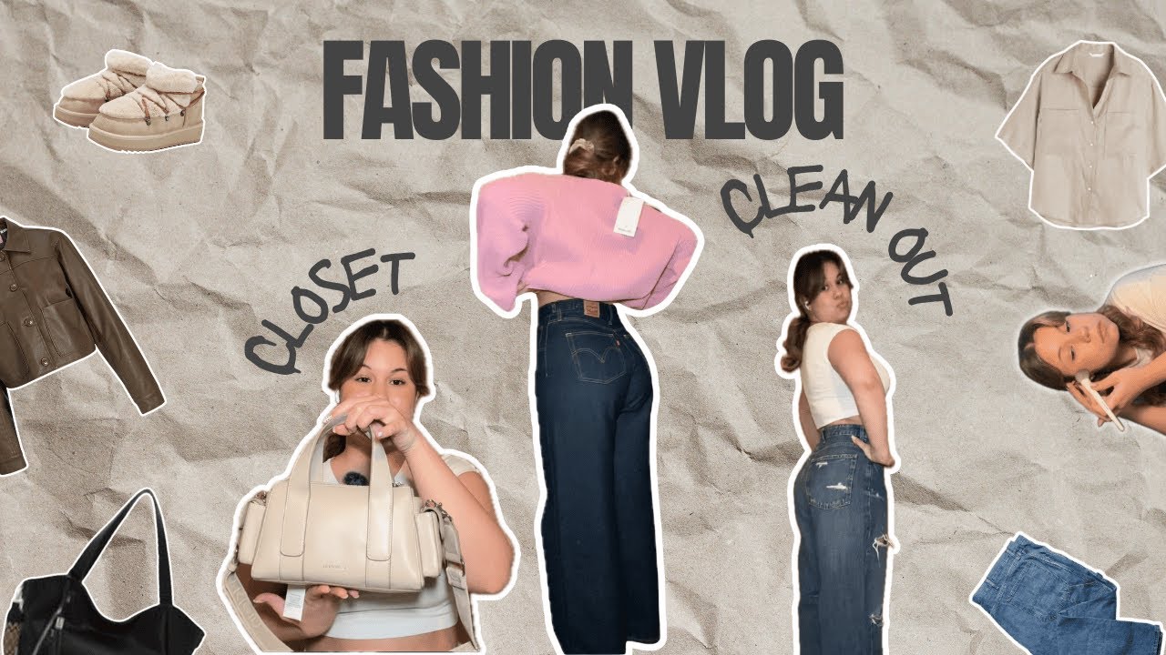 Trying to Find My Style | Fashion Vlog & Closet Reset
