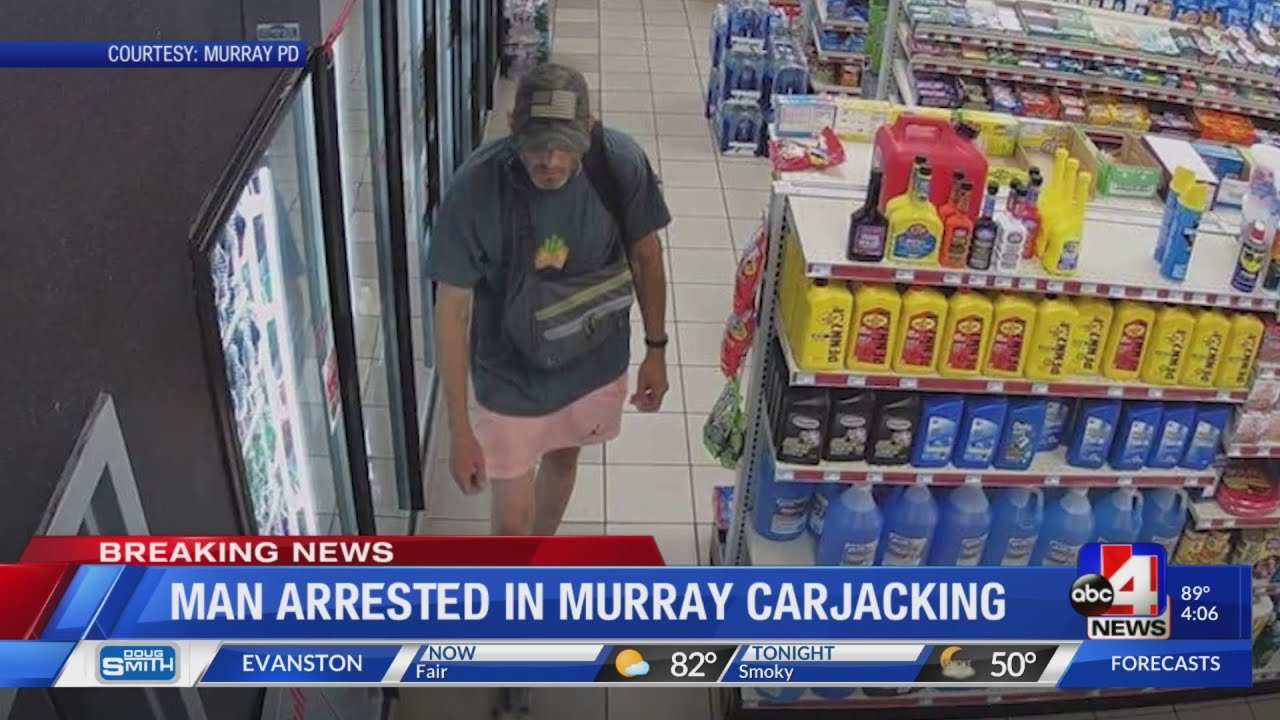 4pm Man Arrested for Attempted Carjacking