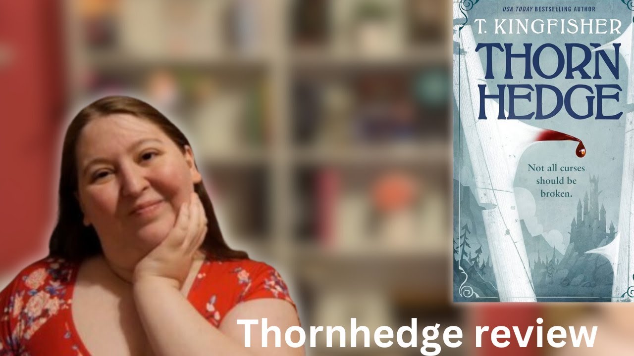 thornhedge review 🐸 🌷 *thoughts on it???* #booktok #booktube #bookish #bookreview #fairytale