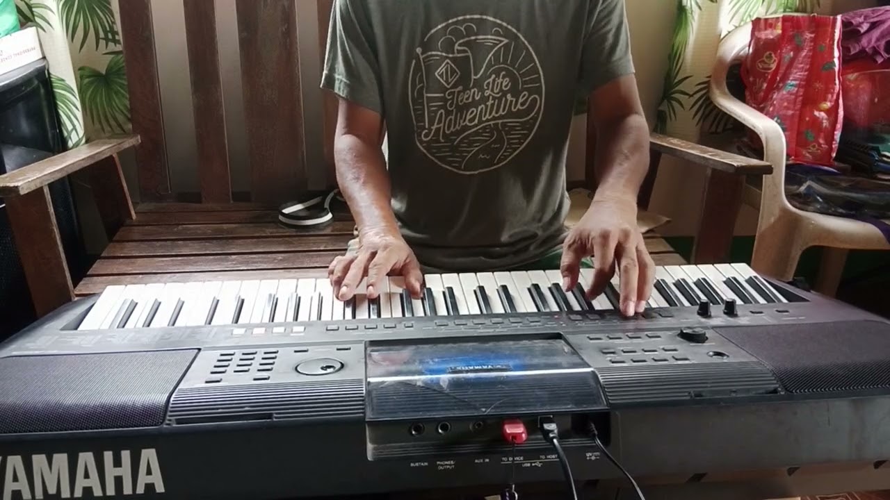 Cesar Manalili - Chacha medley cover by mannyboy #singermmbliveband