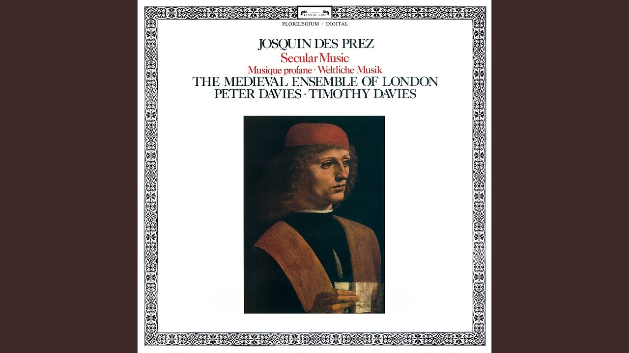 Josquin des Prez: Mon mari m'a diffamée