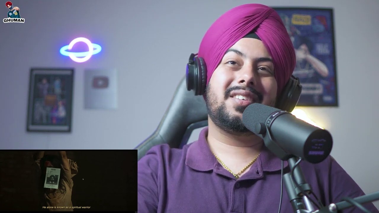 Reaction on Panjab '95 (Official Teaser) Diljit Dosanjh | Arjun Rampal | Honey Trehan