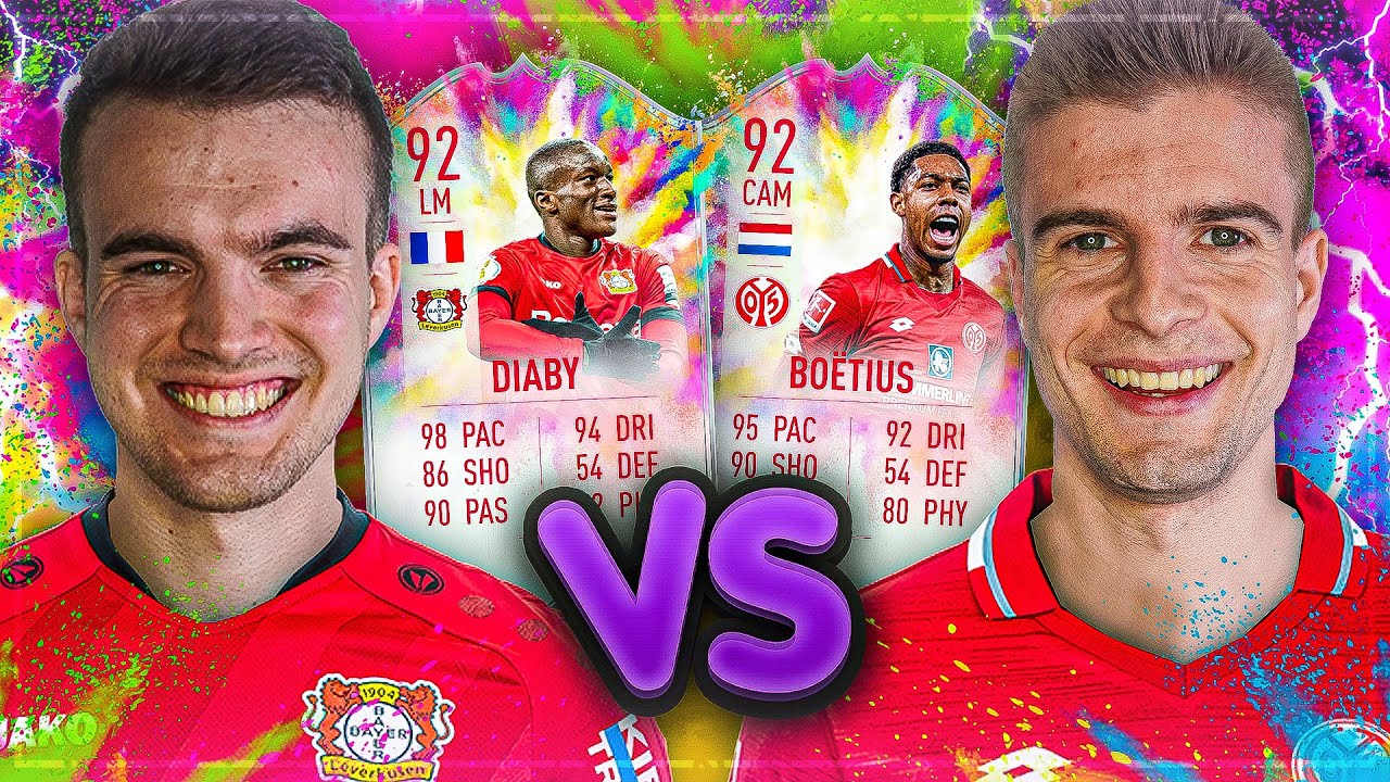 FIFA 20: DIABY vs BOETIUS Summerheat Showdown MIND the GAP 😍😵