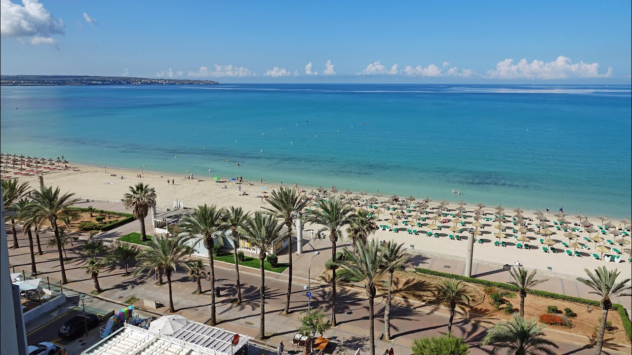 Hotel Allsun Pil Lari Playa Juni 2023 Playa de Palma HD