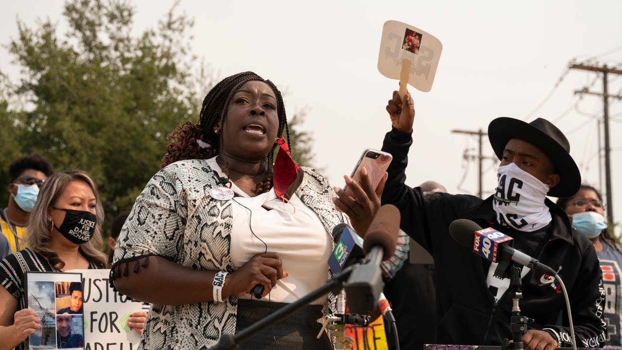 See 5 families of Black people killed by Sacramento-area police gather to demand change
