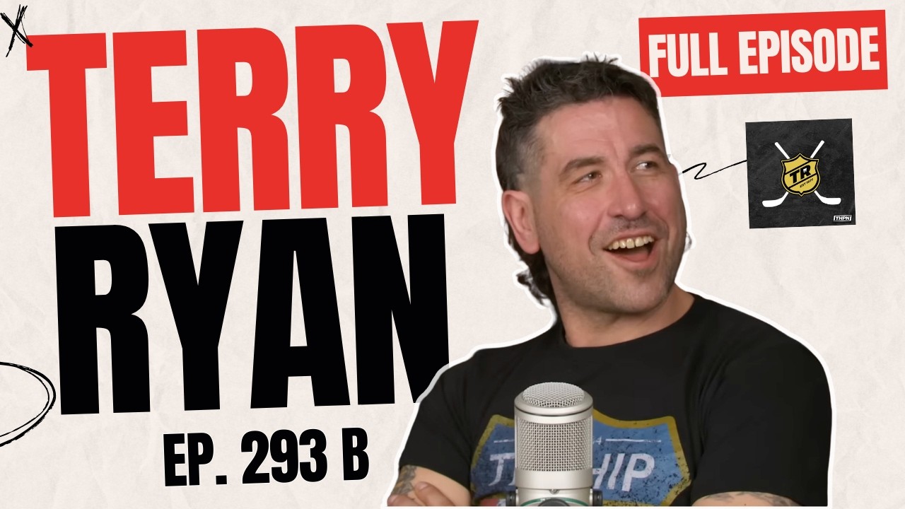 Terry Ryan Full Podcast Episode | Tales with TR a Hockey Podcast 293B
