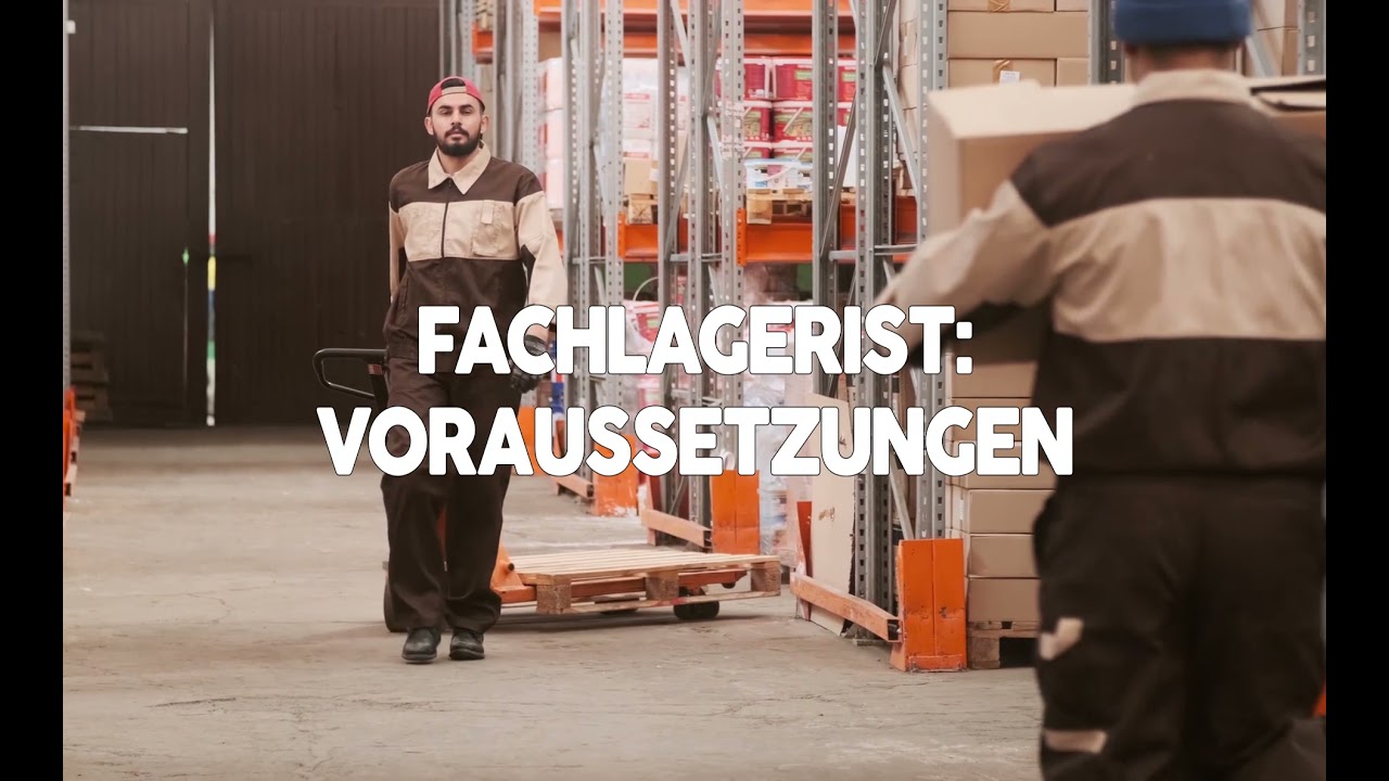Was macht ein Fachlagerist?