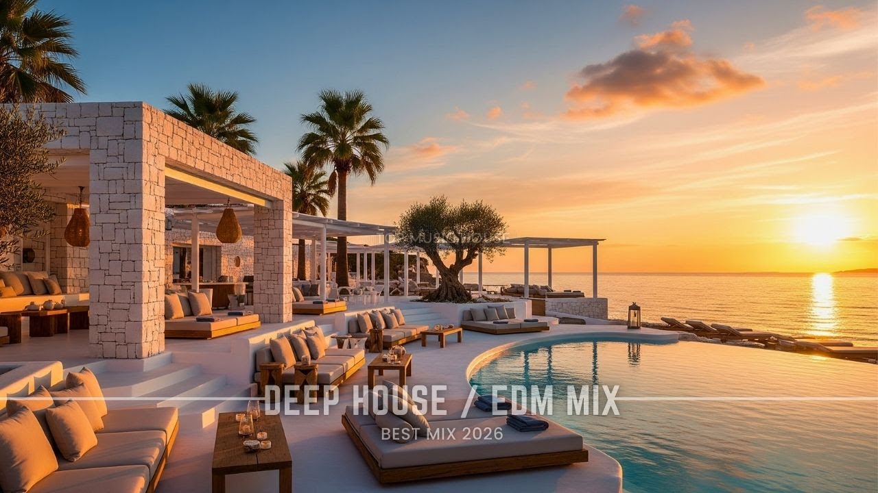 🎧2 Hour Deep House & Chill EDM Mix | Relaxing Music for Work, Focus & Night Drive 🎶