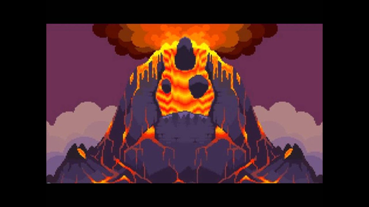 Pokemon Mystery dungeon Red/Blue Rescue team - Mt. Blaze Peak Remix