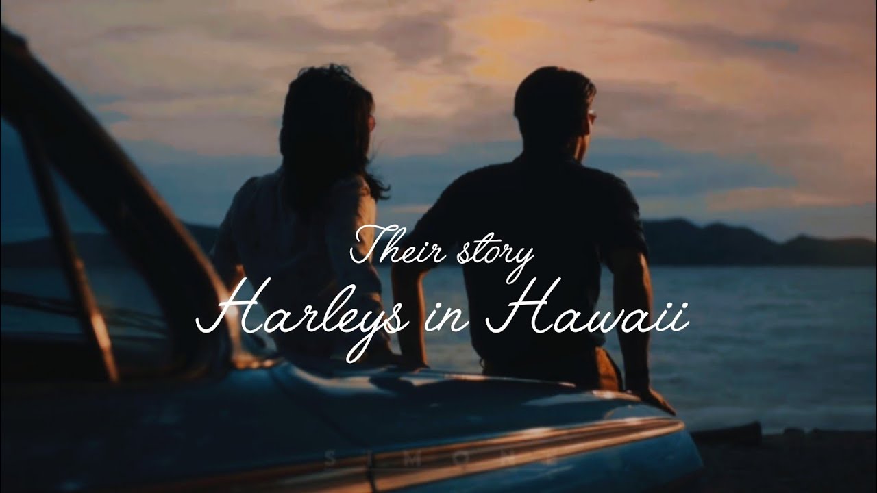 Trin X Tanwa|Shine(acoustic)ver|Their story|#HarleysinHawaii
