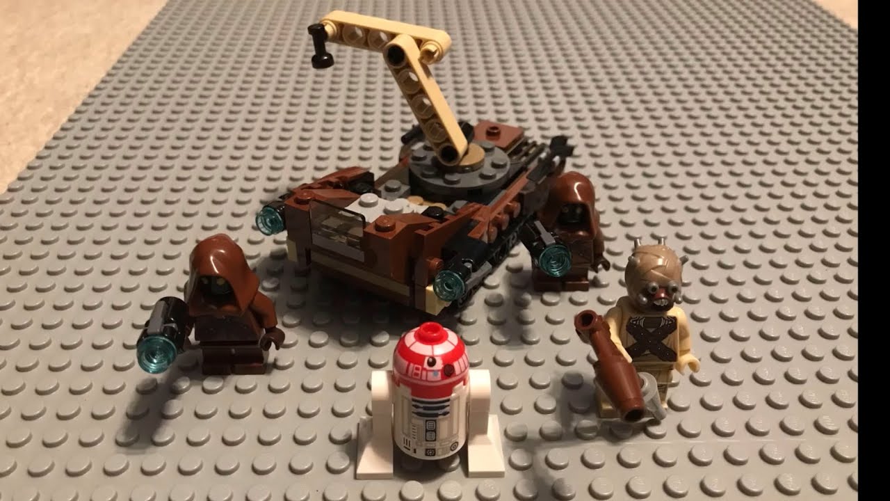 Lego Star Wars 75198 Tatooine Battle Pack Review