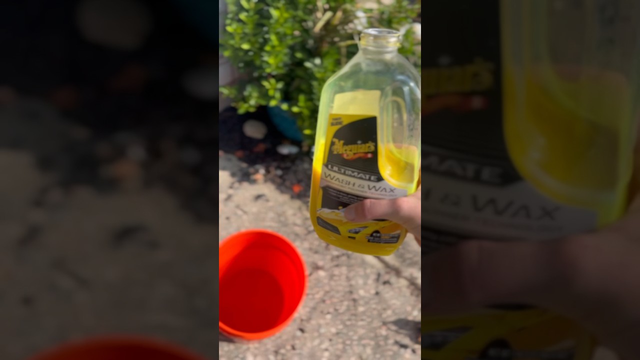 Is Meguiars Wash & Wax any good? #autodetail #automobile #detailing #meguiars