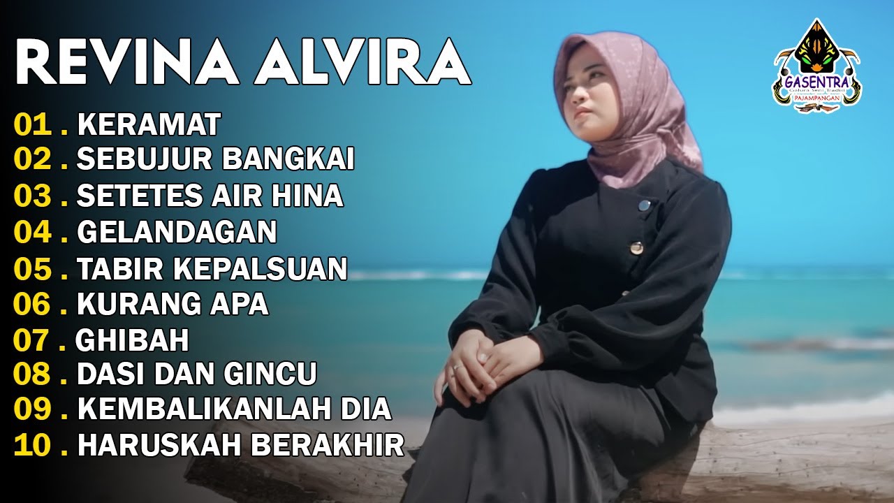 REVINA ALVIRA - KERAMAT - SEBUJUR BANGKAI - DANGDUT LAWAS FULL ALBUM - GASENTRA 2025