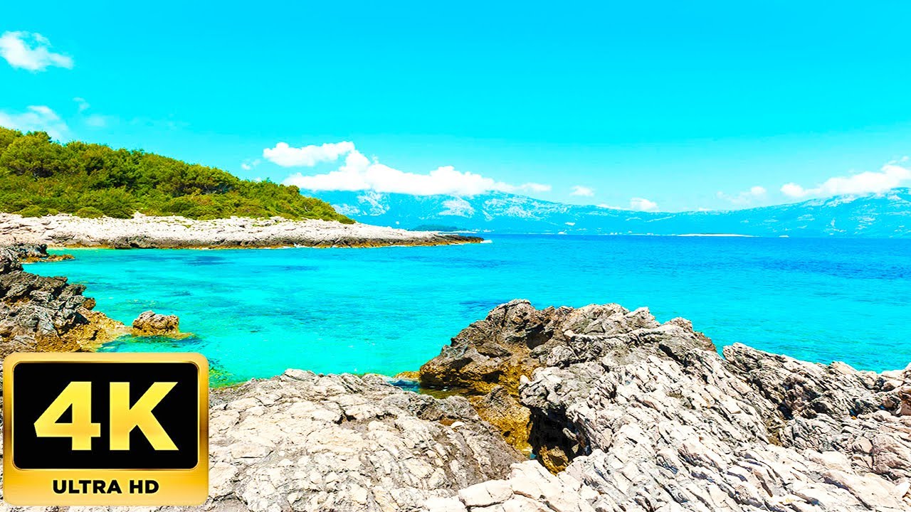 CAPTIVATING CROATIA, KORNATI ISLANDS IN 4K UHD (60FPS) #HRW
