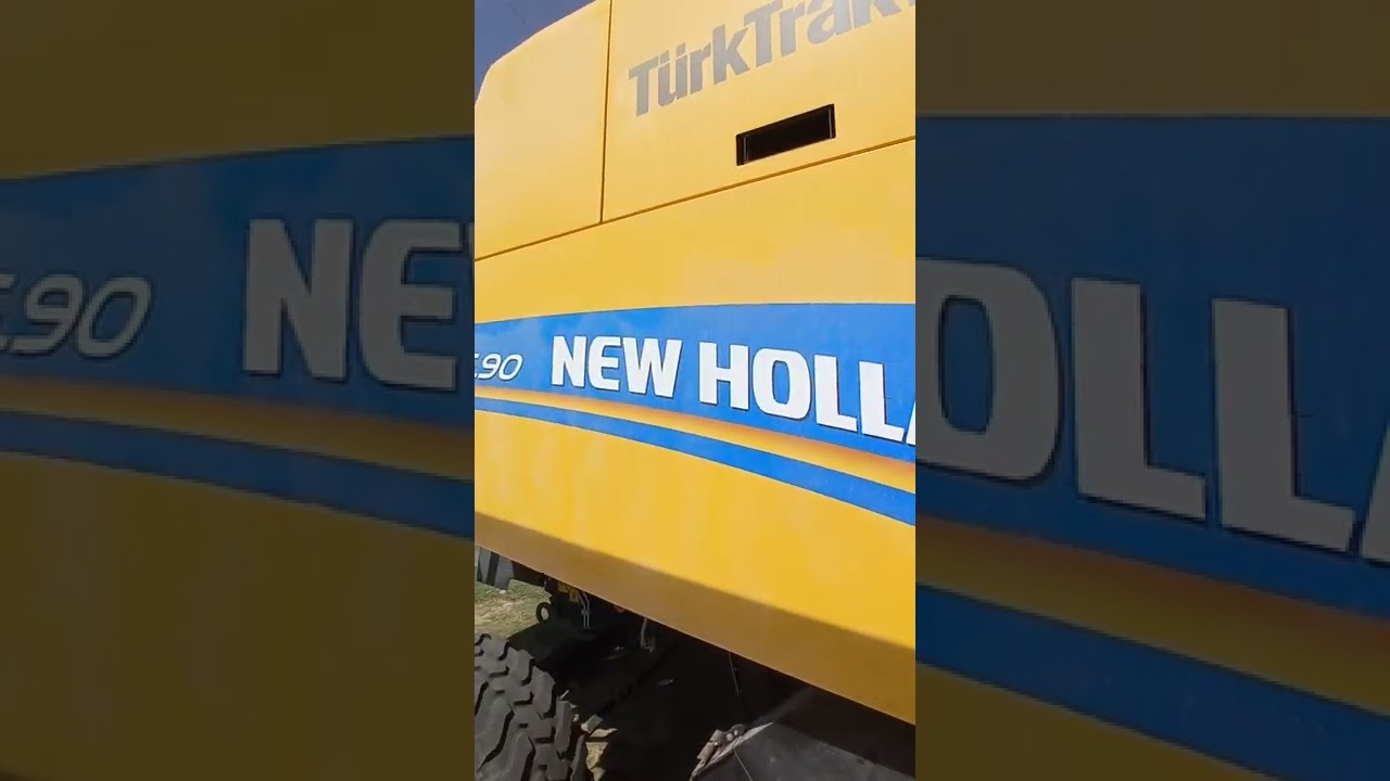 NEW HOLLAND TC 5.90 TANITIMI