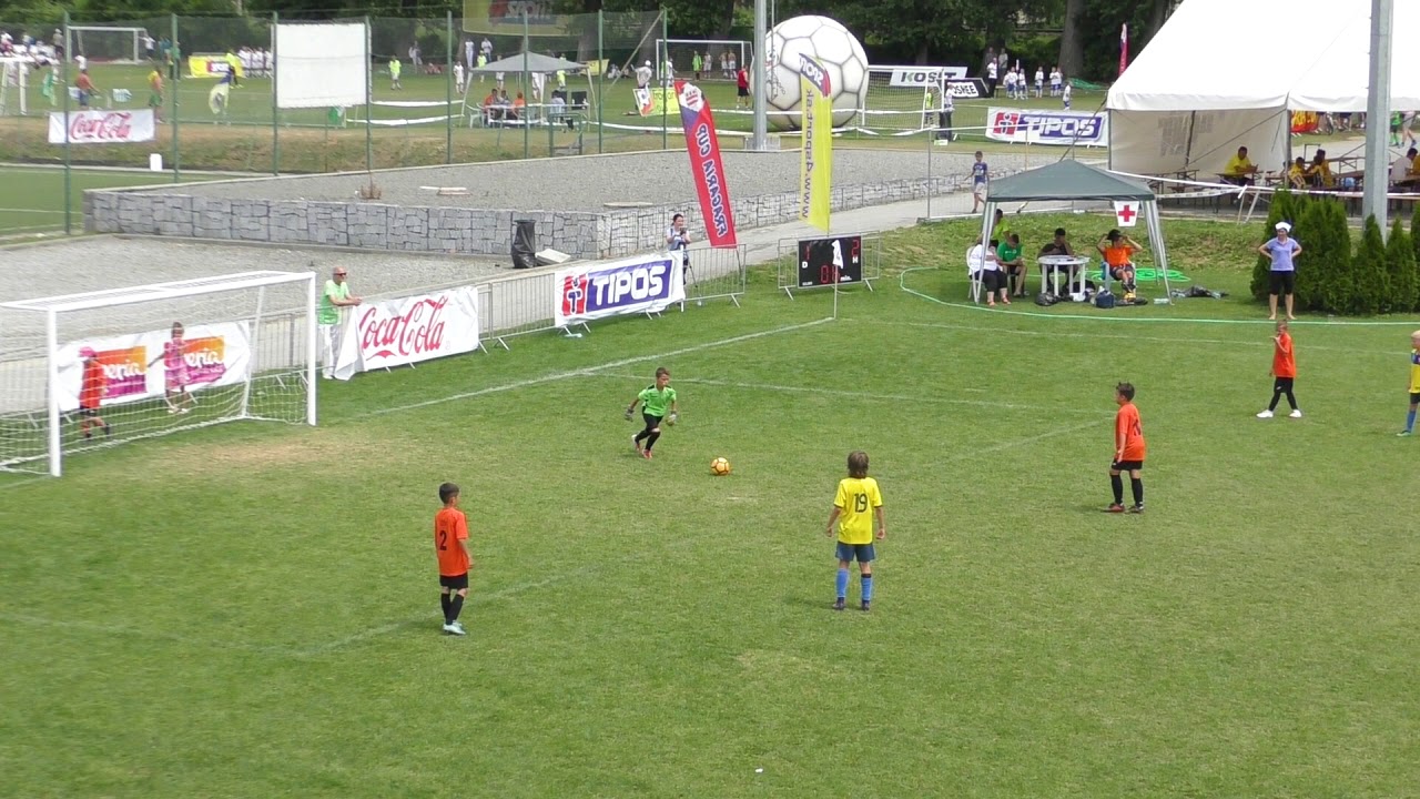 FRAGARIA CUP 2018 FINAL (06.07.2018) Juniorul Brasov - Zirka Kiev 4:2 (+ Award ceremony)