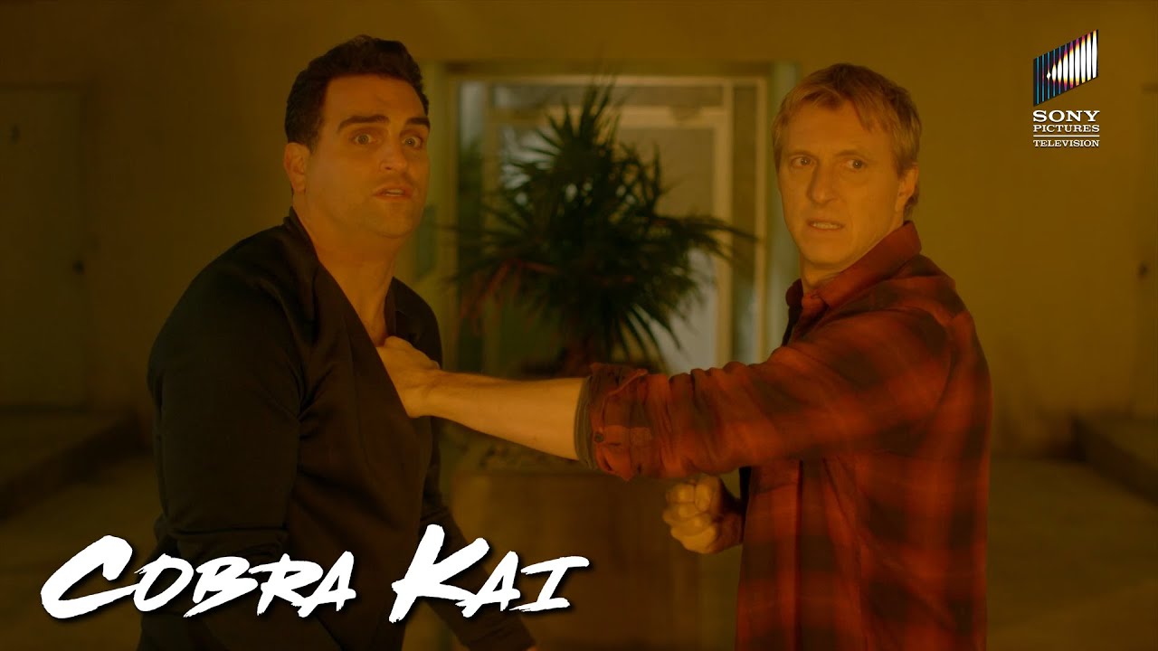 The Confrontation | Cobra Kai