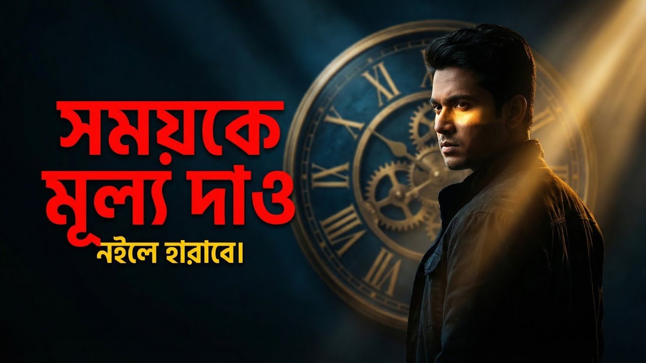 সফল হবার প্রথম নিয়ম — সময়কে মূল্য দাও