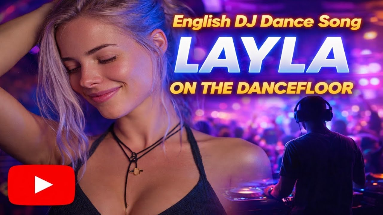 English DJ Dance Song Layla on the dancefloor Mr.khan7