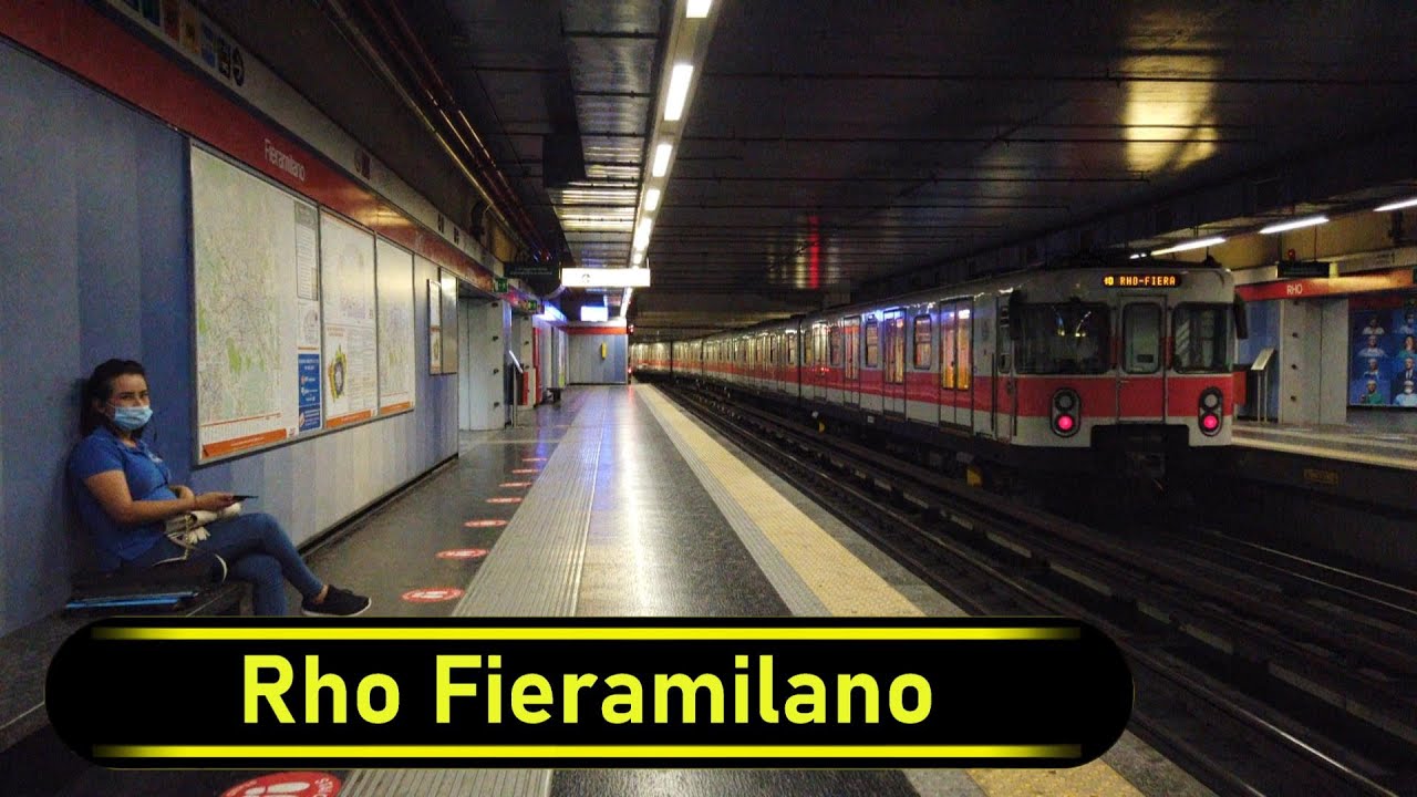 Metro Station Rho Fieramilano - Milan 🇮🇹 - Walkthrough 🚶