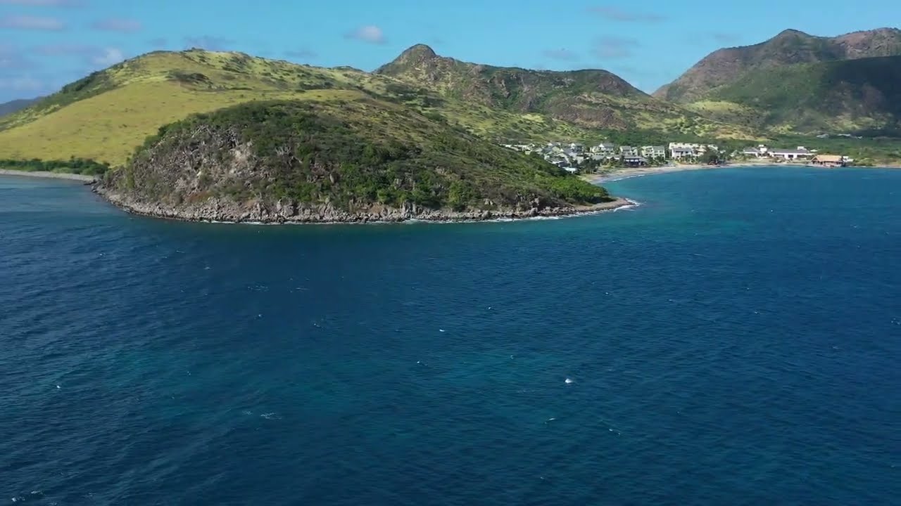 St.Kitts - Majors Beach - Sea Bridge - Banana Bay Beach - Park Hyatt St. Kitts Christophe Harb.12.23